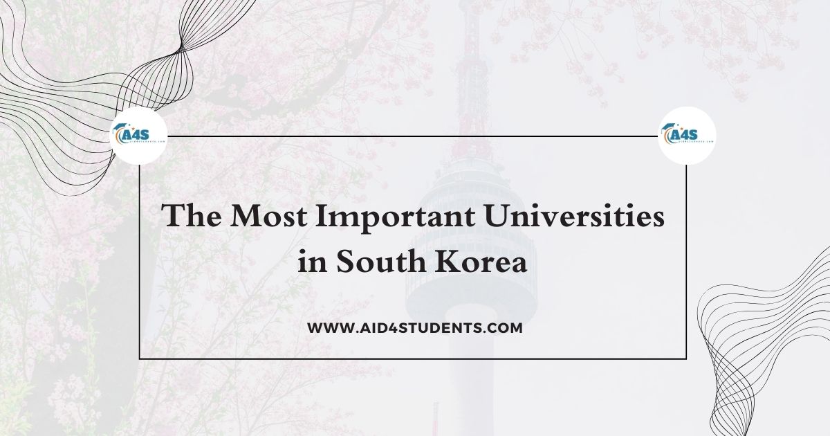 The Most Important Universities in South Korea