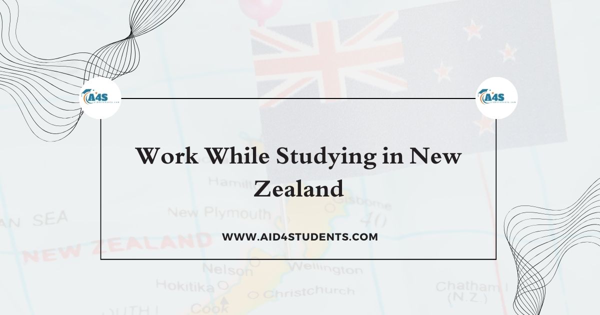 Work While Studying in New Zealand