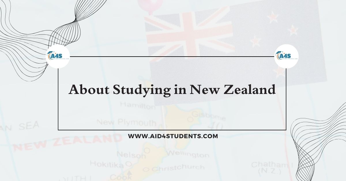 About Studying in New Zealand