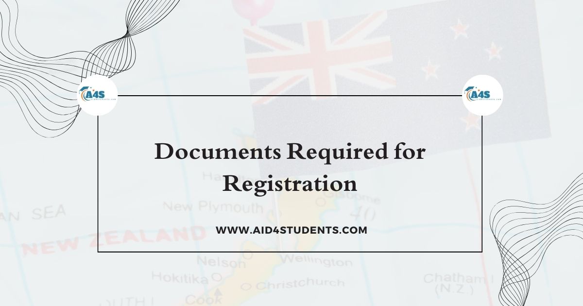 Documents Required for Registration