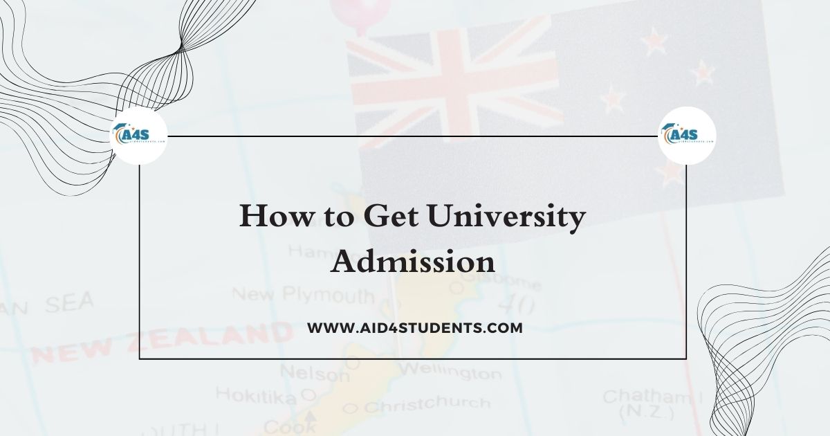 How to Get University Admission