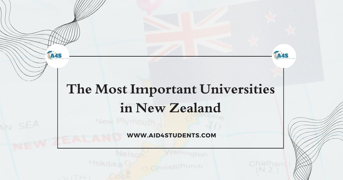 The Most Important Universities in New Zealand