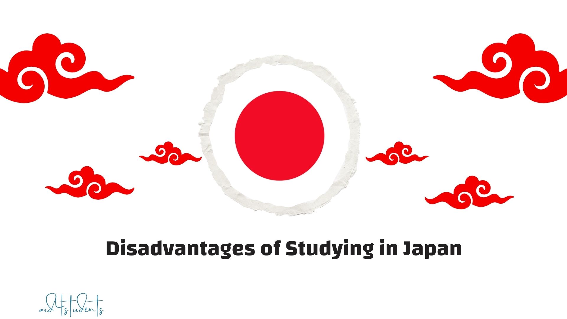 Disadvantages of Studying in Japan