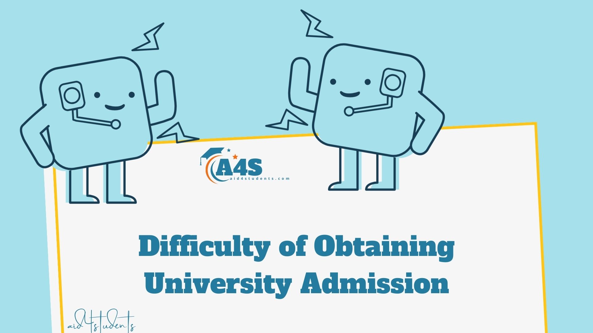 Difficulty of Obtaining University Admission