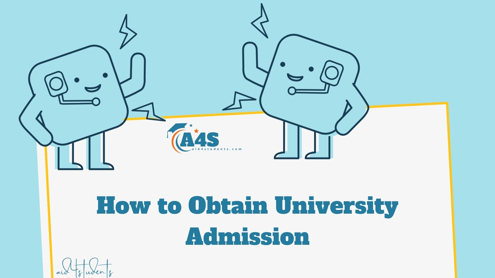 How to Obtain University Admission