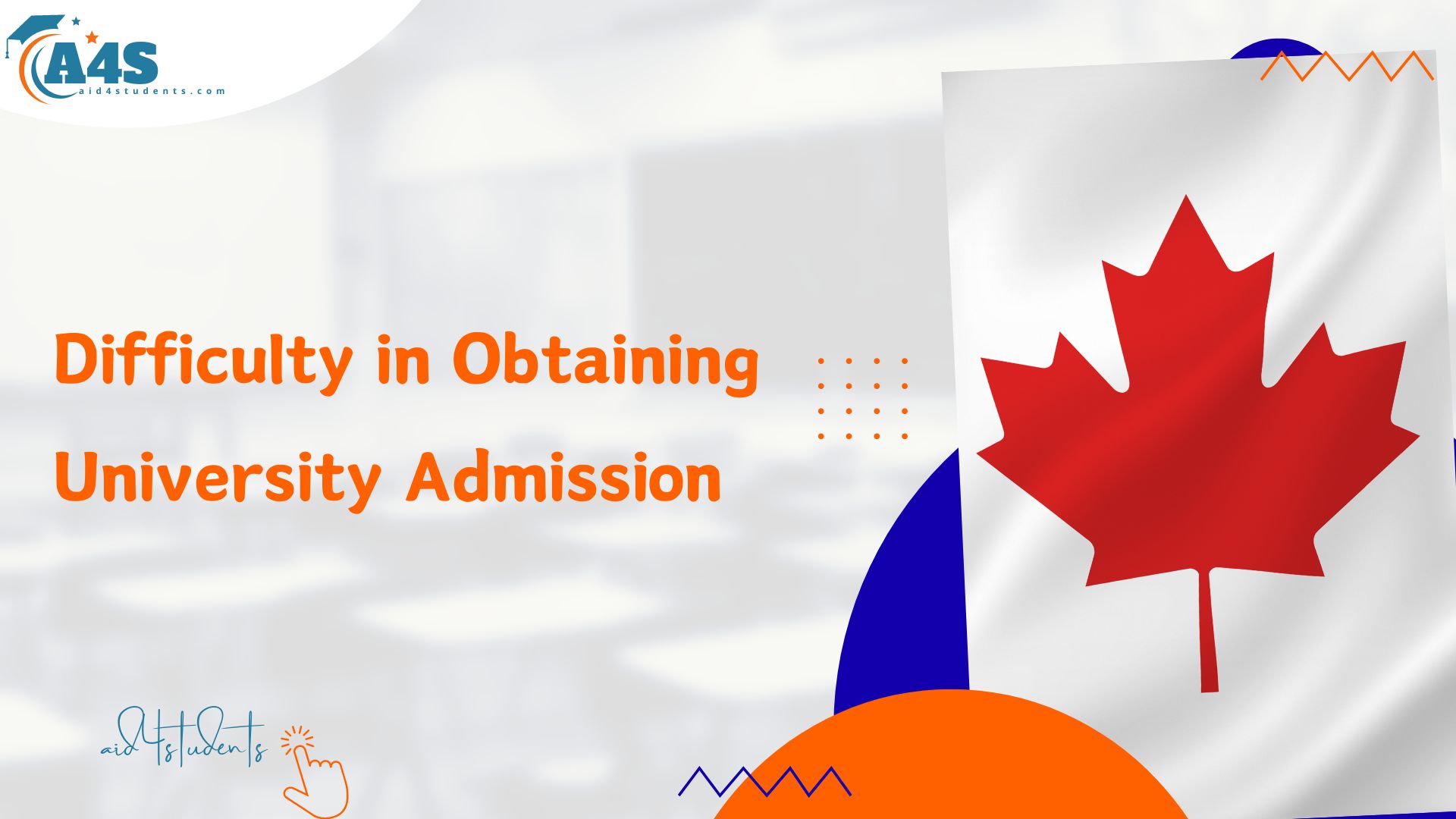 Difficulty in Obtaining University Admission