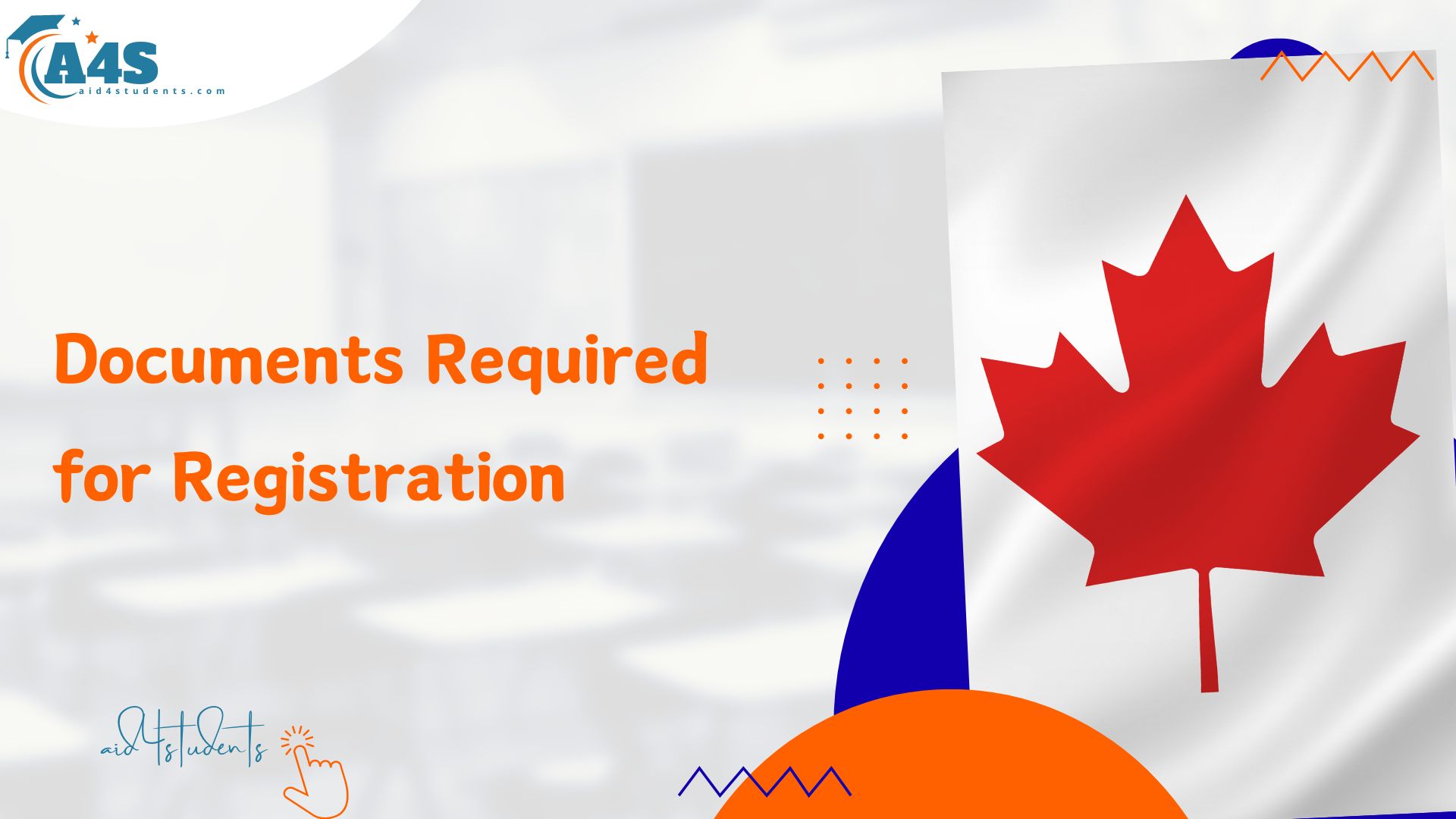 Documents Required for Registration