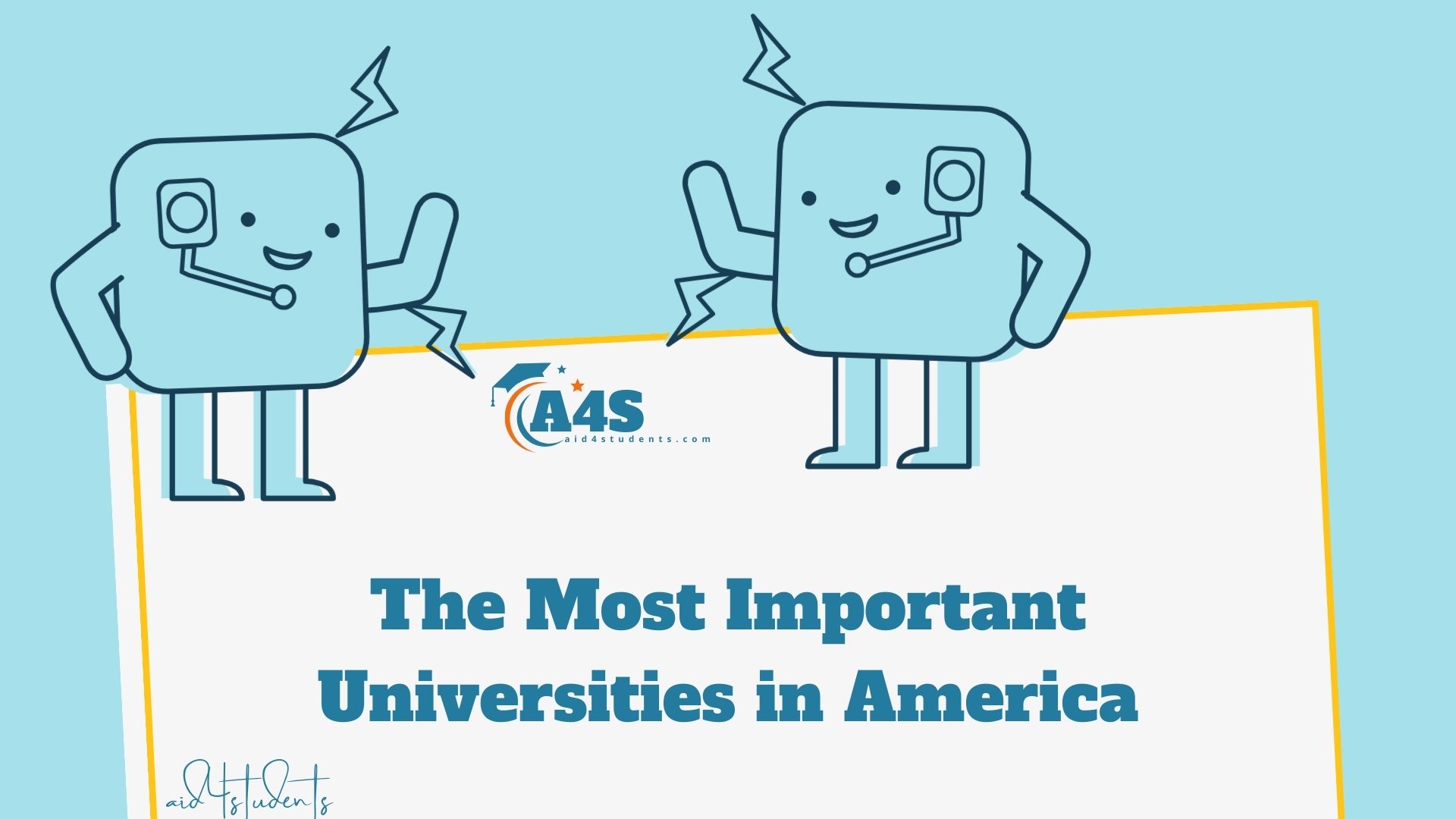 The Most Important Universities in America