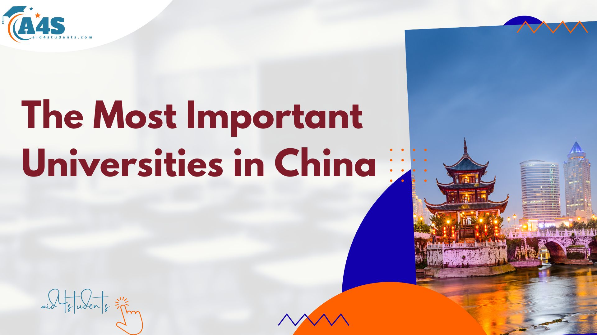 The Most Important Universities in China