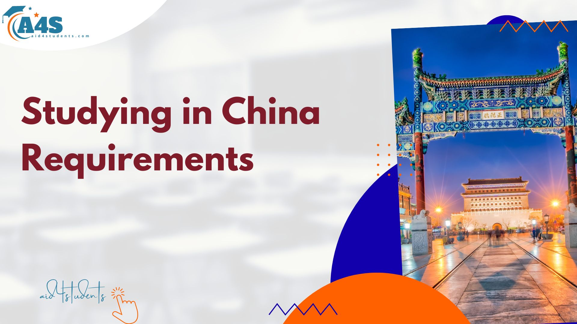 Studying in China Requirements