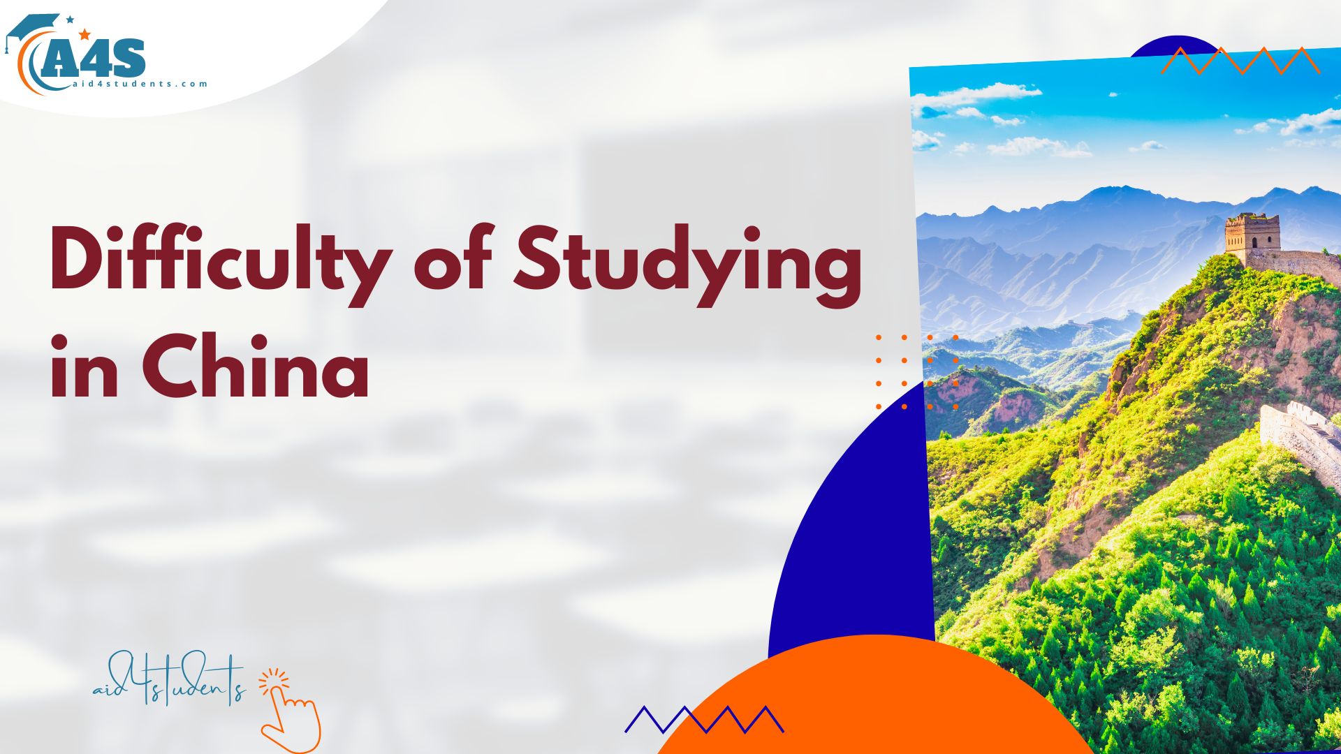 Difficulty of Studying in China