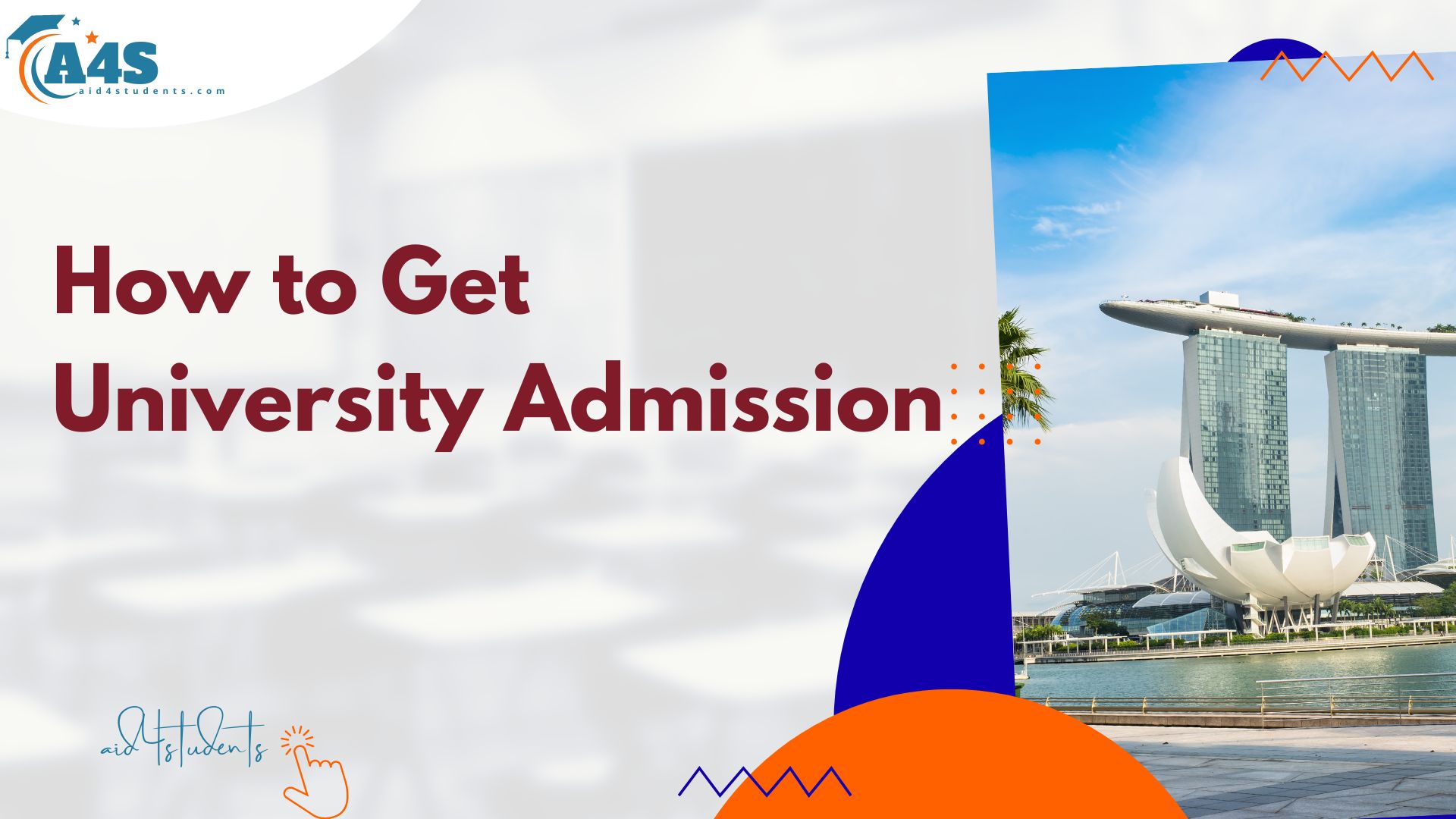 How to Get University Admission