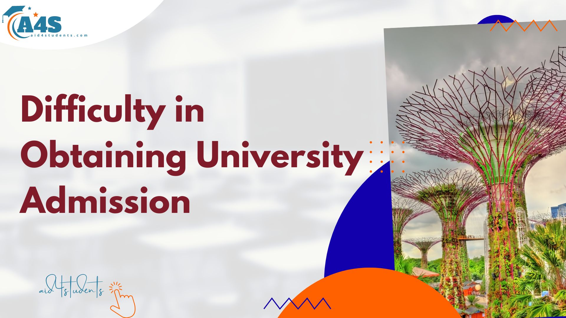 Difficulty in Obtaining University Admission