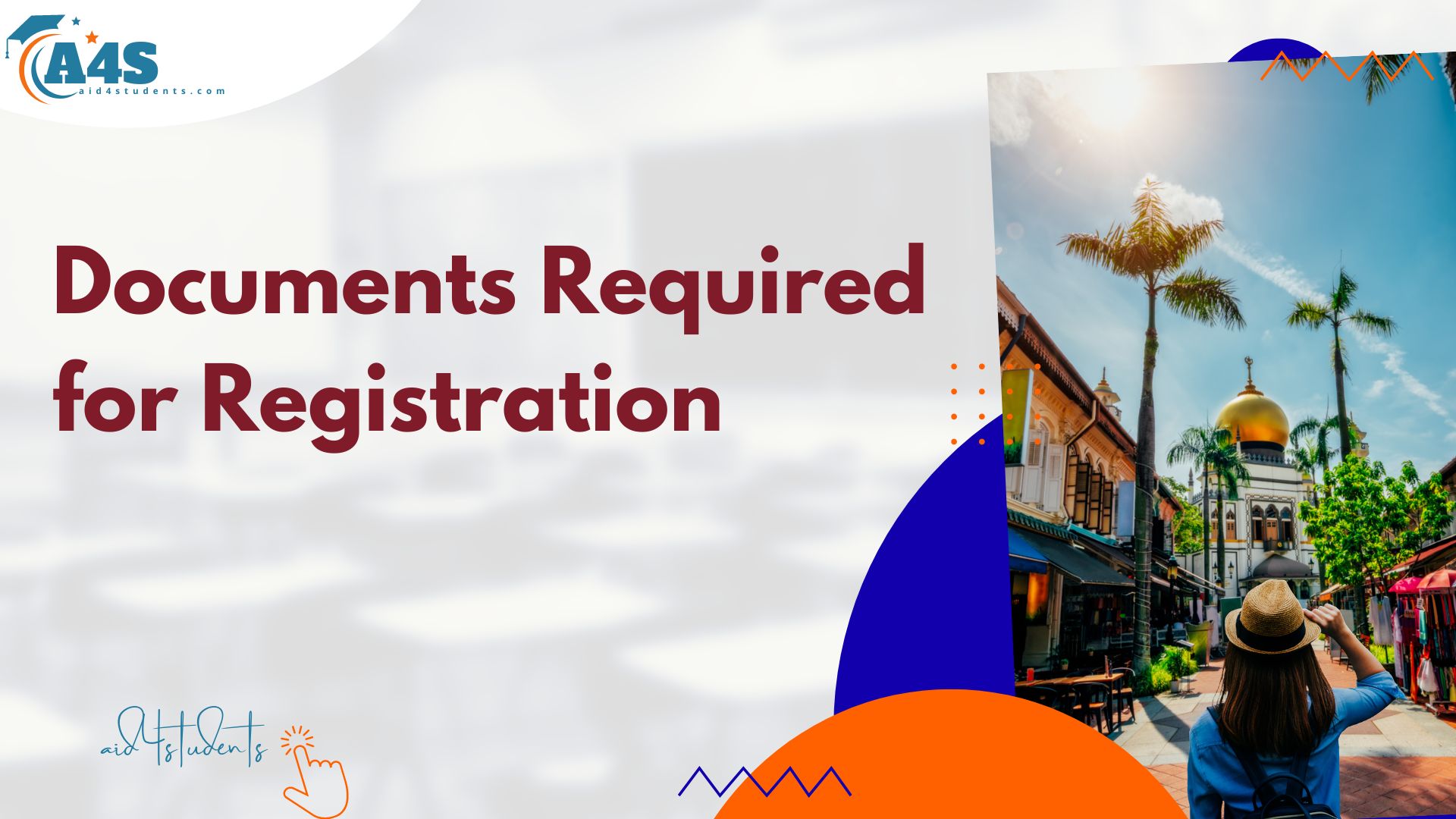 Documents Required for Registration