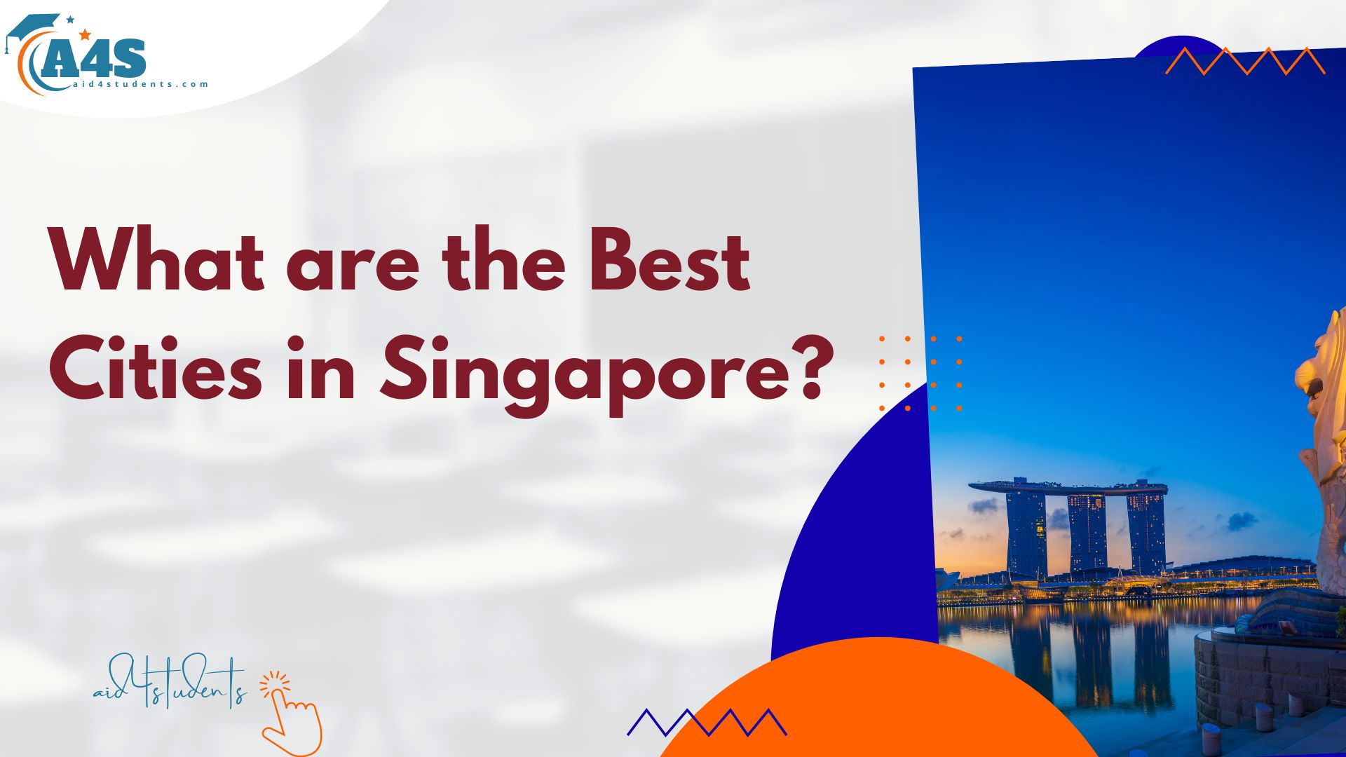 What are the Best Cities in Singapore?