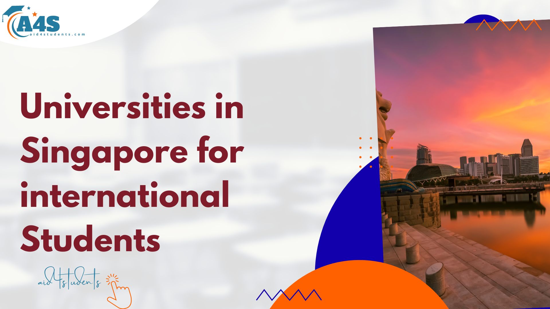 Universities in Singapore for international Students