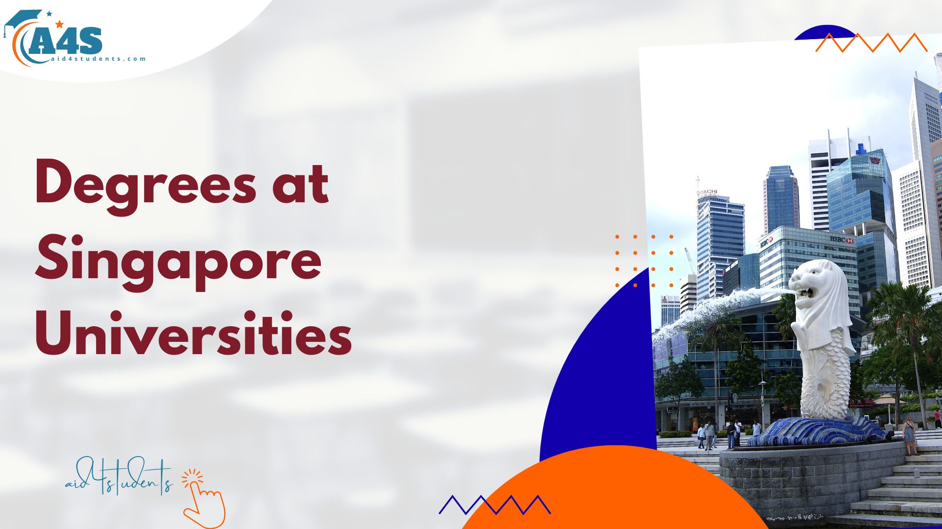 Degrees at Singapore Universities