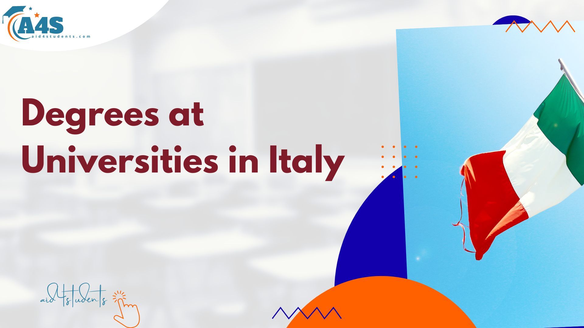 Degrees at Universities in Italy