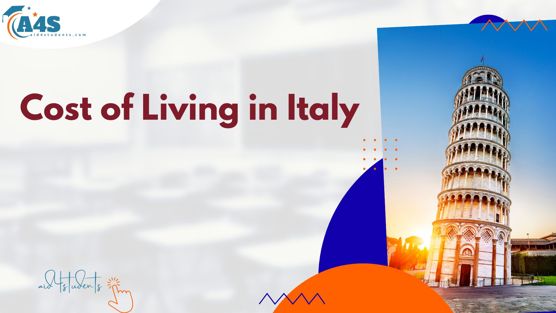 Cost of Living in Italy