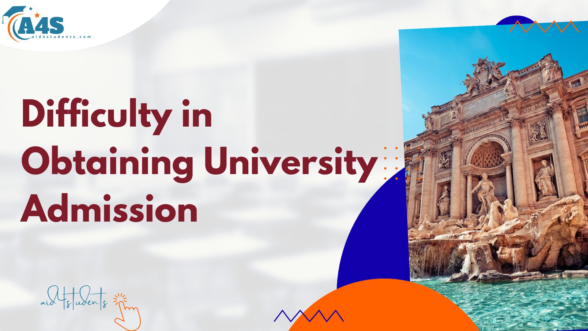 Difficulty in Obtaining University Admission