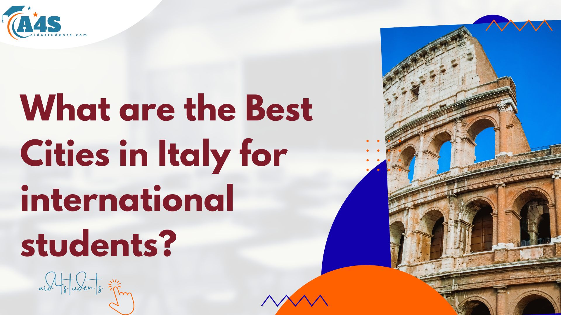 What are the Best Cities in Italy for international students?