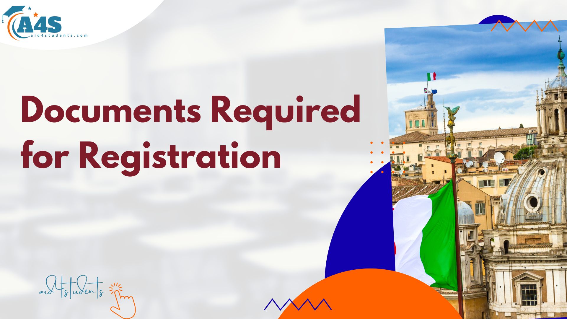 Documents Required for Registration