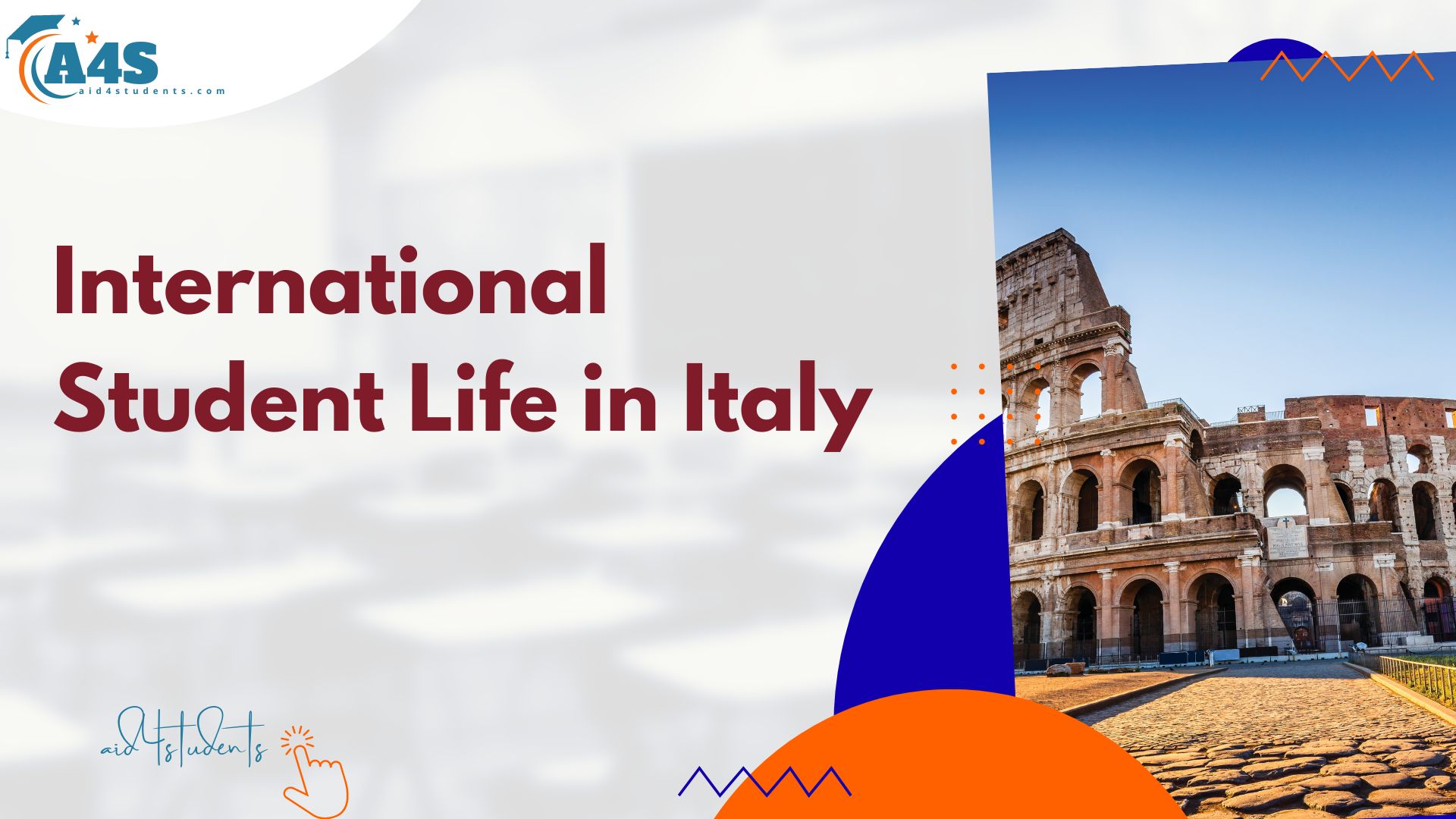 International Student Life in Italy