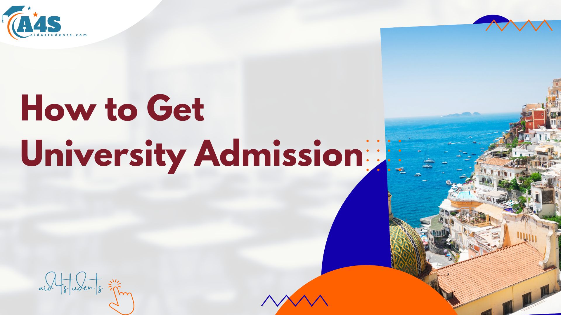 How to Get University Admission