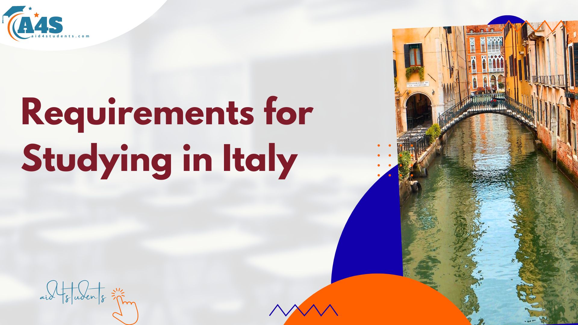 Requirements for Studying in Italy