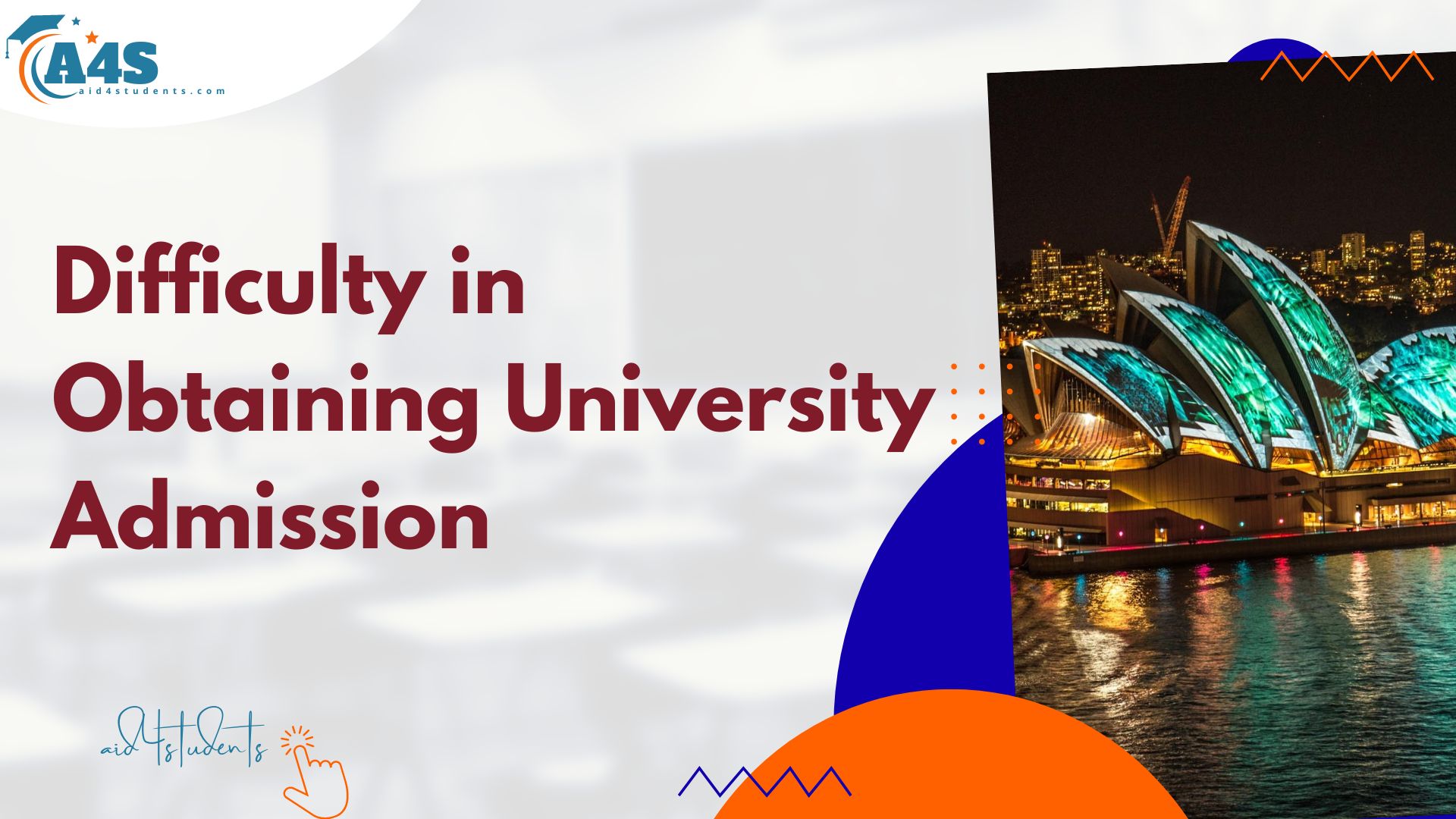 Difficulty in Obtaining University Admission