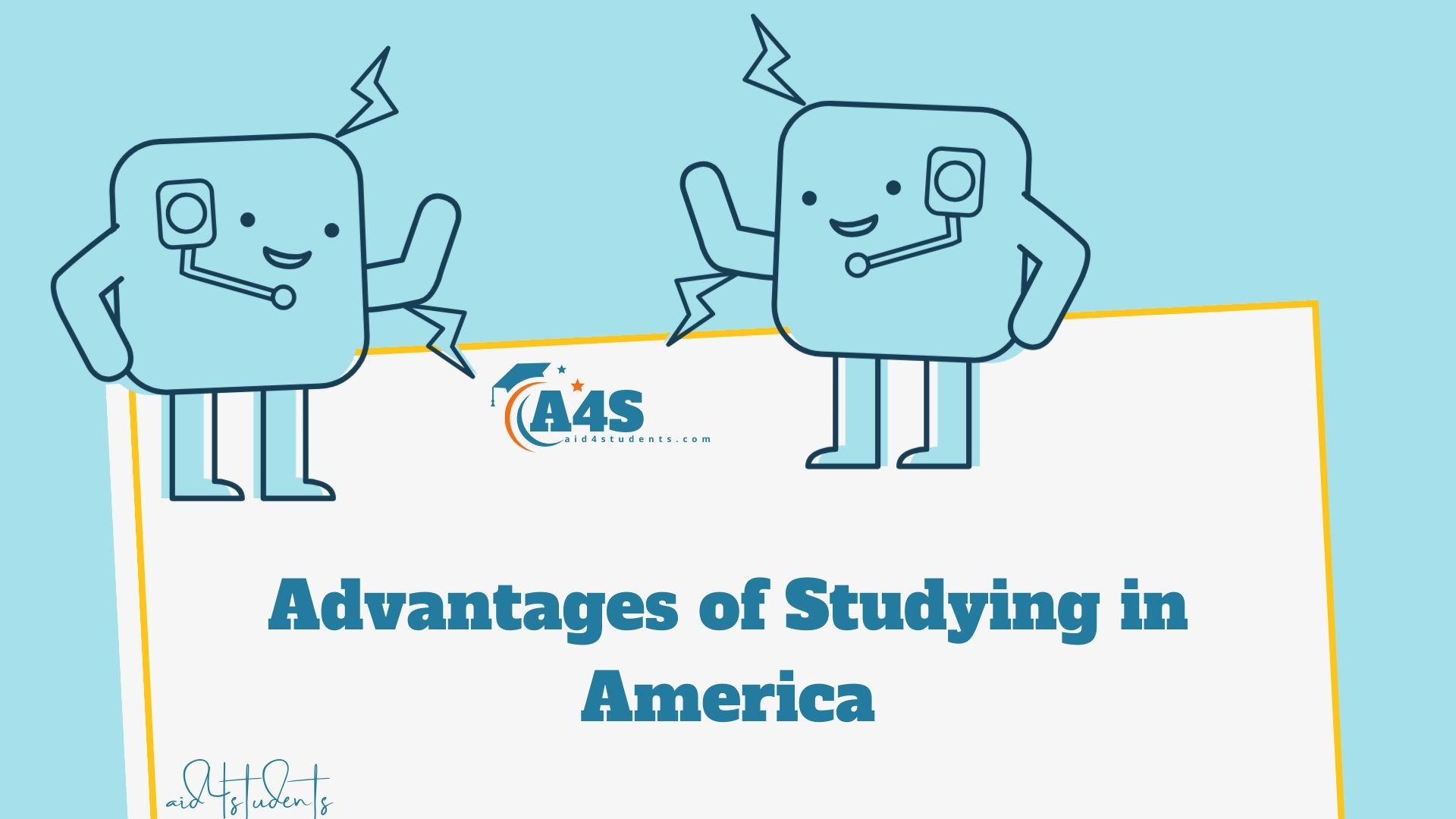 Advantages of Studying in America