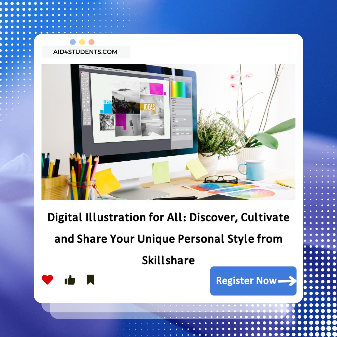 Digital Illustration for All: Discover, Cultivate and Share Your Unique Personal Style from Skillshare