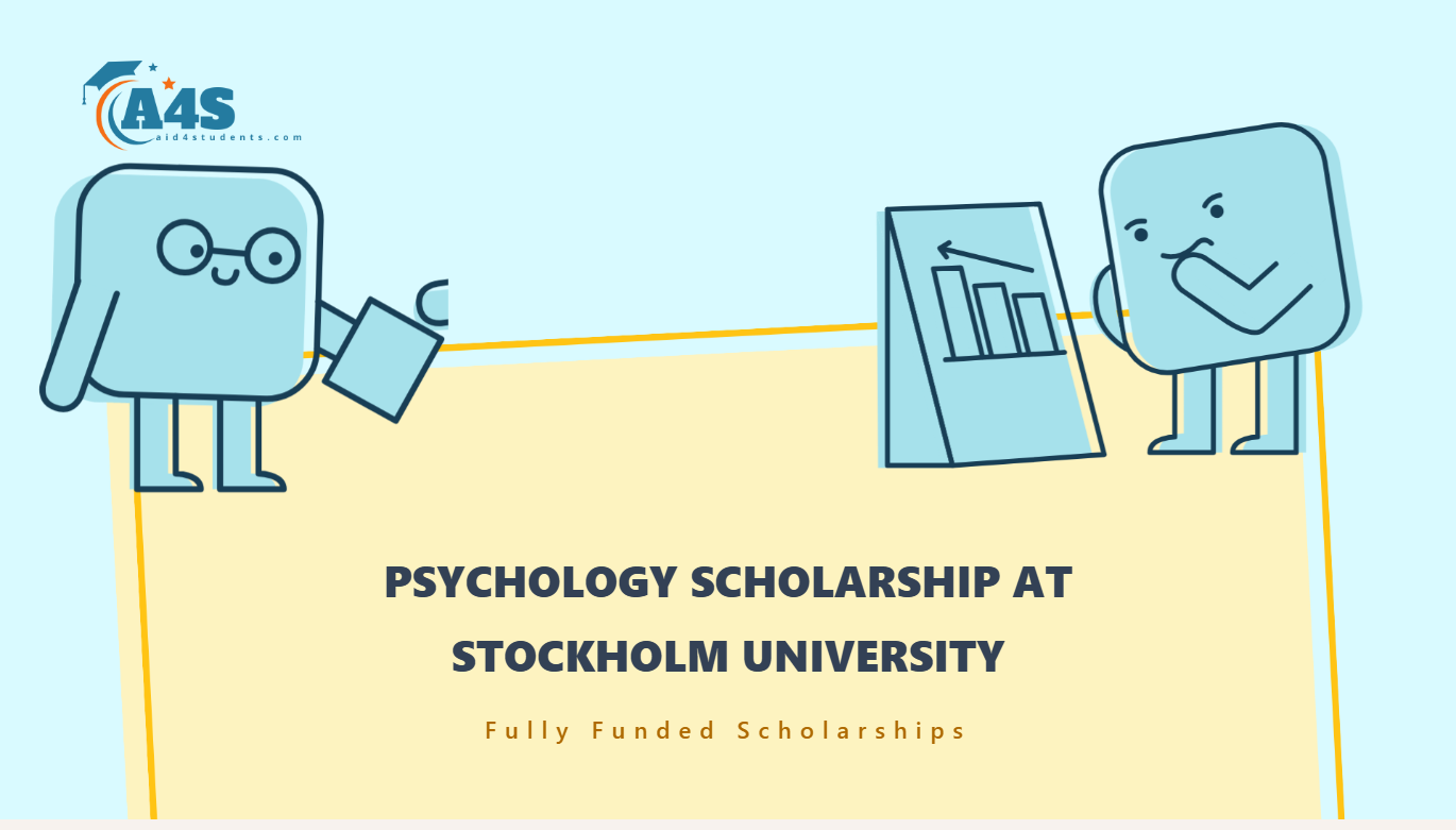 Psychology scholarship at Stockholm University