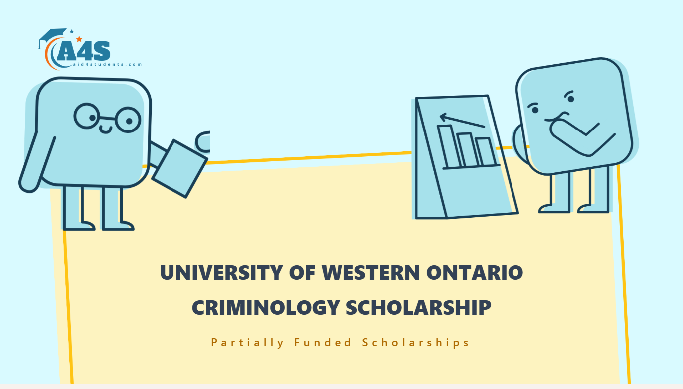 University of Western Ontario Criminology Scholarship