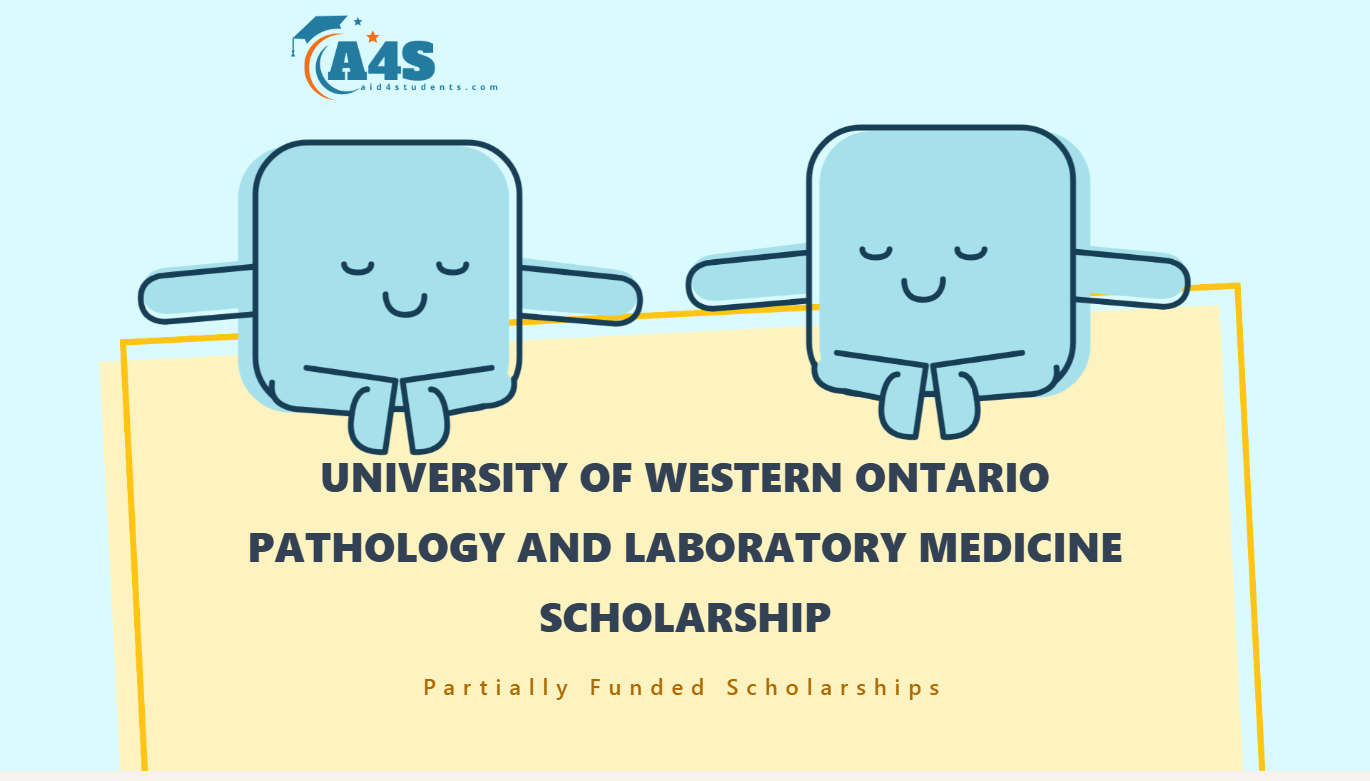 University of Western Ontario Pathology and Laboratory Medicine Scholarship