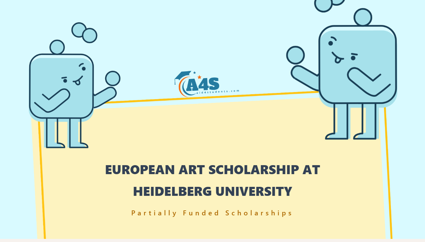 European Art scholarship at Heidelberg University