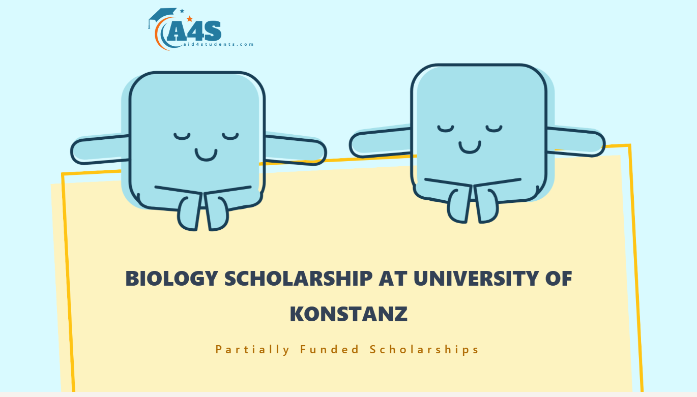 Biology scholarship at University of Konstanz