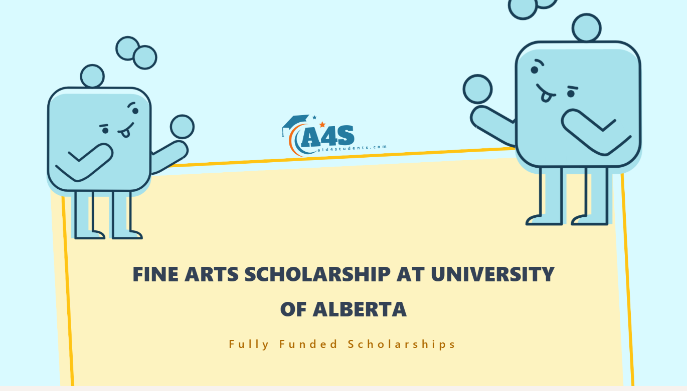 Fine Arts scholarship at University of Alberta