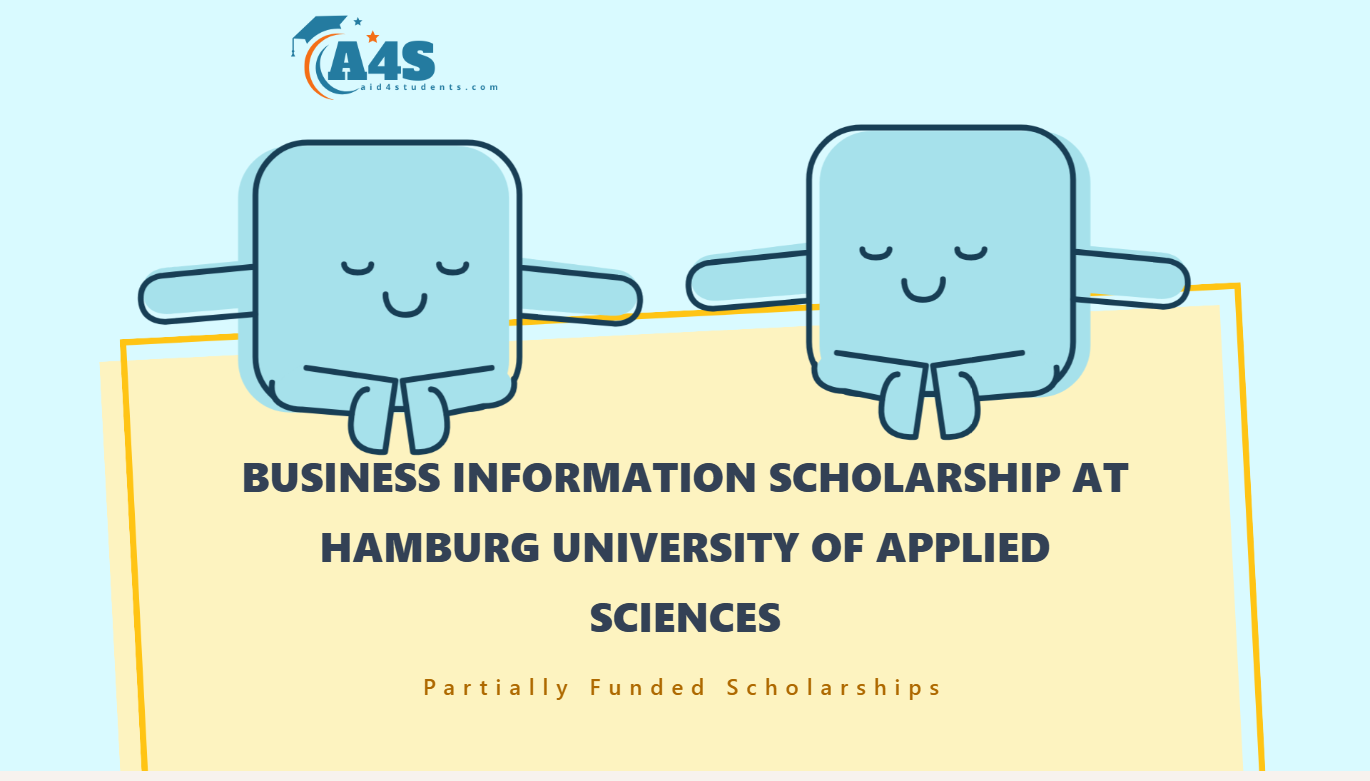 Business Information scholarship at Hamburg University of Applied Sciences