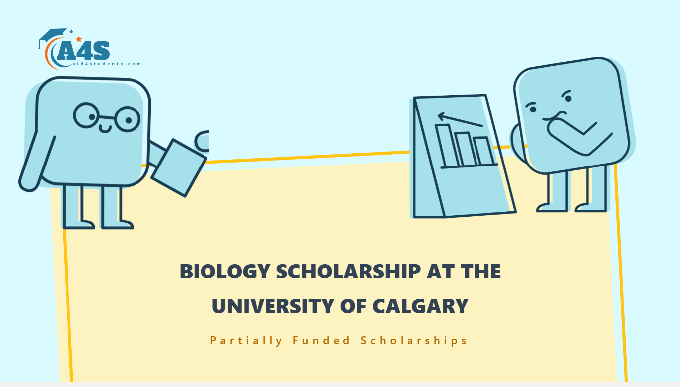 Biology scholarship at The University of Calgary