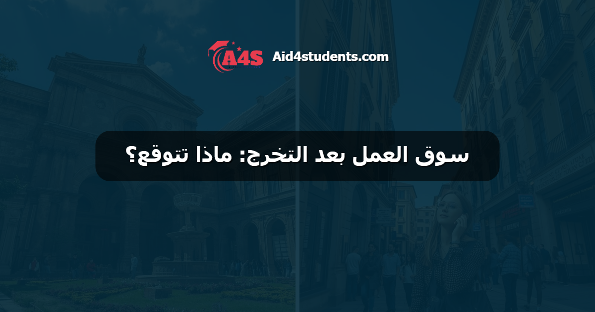 سوق العمل بعد التخرج: ماذا تتوقع؟