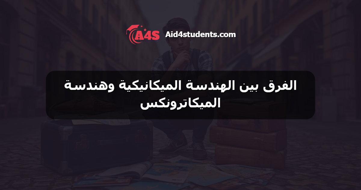 الفرق بين الهندسة الميكانيكية وهندسة الميكاترونكس