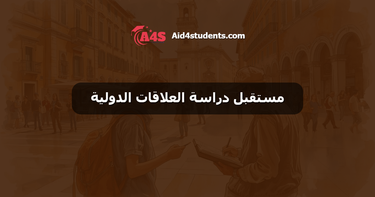 مستقبل دراسة العلاقات الدولية