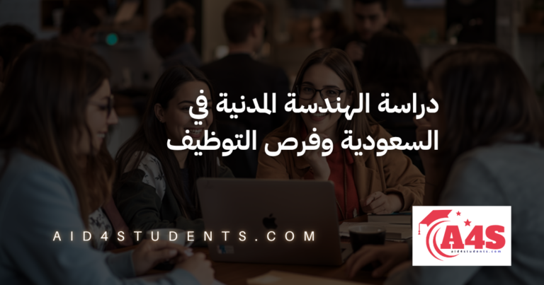 دراسة الهندسة المدنية في السعودية وفرص التوظيف