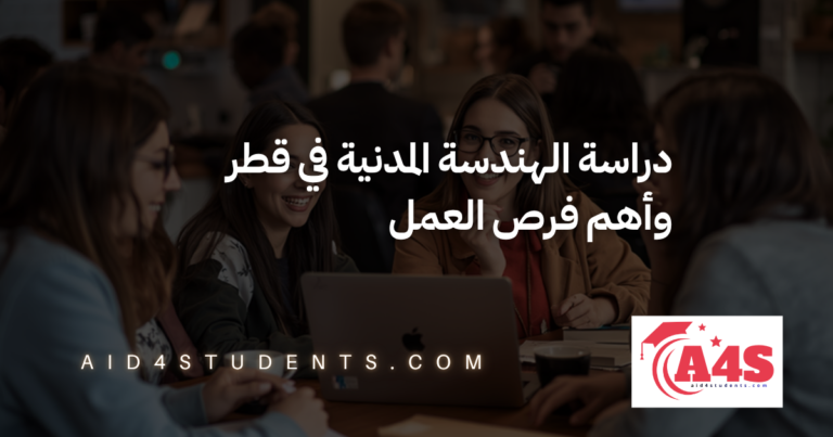 دراسة الهندسة المدنية في قطر وأهم فرص العمل