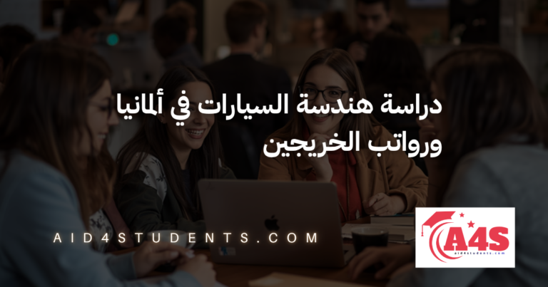 دراسة هندسة السيارات في ألمانيا ورواتب الخريجين