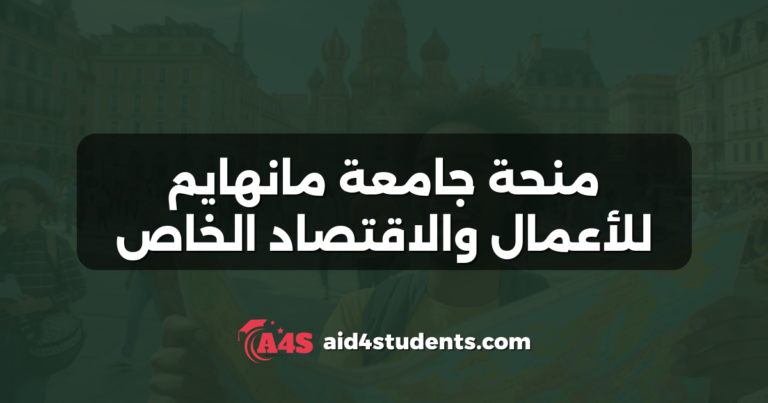 منحة جامعة مانهايم للأعمال والاقتصاد الخاص